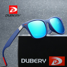 Dubery óculos de sol vintage, polarizado, masculino, para dirigir, preto, 8 cores, modelo 4195 2024 - compre barato