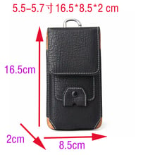 Belt Clip Leather Wallet Phone Bag Case For iPhone 12 Pro Max 11 XR XS Note20 10 9 S20 S10 S9 + With Card Slots 2024 - buy cheap