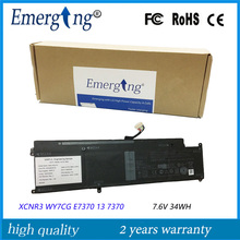 7.6V 34WH New Original  Laptop Battery for Dell Latitude 13 7370 E7370 WY7CG XCNR3 2024 - buy cheap