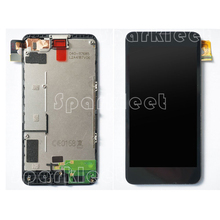 Black LCD Screen For Nokia Lumia 630 635 LCD Display and Touch Screen Digitizer Full Assembly With Frame 2024 - buy cheap