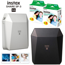 Fujifilm Instax Share SP-3 Mobile Printer Instant Film Photo Square SQ Printers Black / White + 20/40 Sheets Instax Square Films 2024 - buy cheap