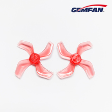 Gemfan 1636 4-blade Propeller 1mm 1.5mm Hub CW CCW 8 Pair PC Prop for 1103 Motor RC Drone Quadcopter FPV Racing 2024 - buy cheap