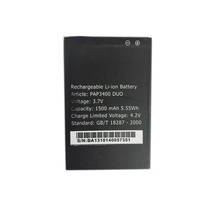 New 5.55Wh For Prestigio MultiPhone Battery PAP3400 DUO PAP 3400 Replacement Li-ion Battery free shipping 2024 - buy cheap