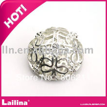 wholesale fashion garment accessories rhinestone crystal decorative button 2024 - buy cheap