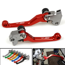 CNC For Honda CRF250L 2012 2013 2014 2015 Motorcycle Brake Clutch Levers Orange Dirt bike Pivot Lever CRF 250L CRF 250 L 2024 - buy cheap