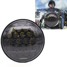 72W 5.75 Inch LED Headlight for Motorcycle Indian Scout Iron 883 Hi Lo Beam White DRL Motorcycle Headlamp Projector 5 3/4 2024 - buy cheap