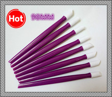 Nova 5pcs venda quente, Nobre ROXO ESCURO COR, 98mm COMPRIMENTO, empurradores de cutícula das unhas, promocional! 2024 - compre barato