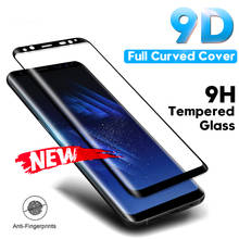 Tempered Glass Film For Samsung Galaxy Note 8 9 10 20 S9 S8 S10 E S20 Plus Ultra S7 Edge 9D Full Curved Screen Protector S22 S21 2024 - buy cheap