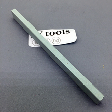 Afiador de faca de carboneto de silício verde, escurecidor quadrado da pedra de amolar 150*12*12mm, barra de areia 80-1200, lixa 2024 - compre barato