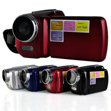 12MP 720P HD Digital Video Camera with 4 x Digital Zoom, 1.8 LCD Screen Mini DV Digital Camcorder, Free Shipping 2024 - купить недорого