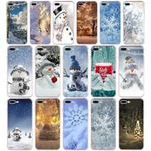241H Animated Winter snowman snow Soft TPU Silicone Cover Case For Apple iPhone  6 6s 7 8 plus Case 2024 - buy cheap