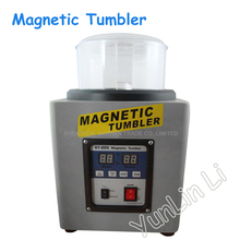 1100g Electric Magnetic Tumbler 110V/220V Ferromagnetic Powerful Polisher Magnetic Tumbler Polishing Machine KT-205 2024 - buy cheap