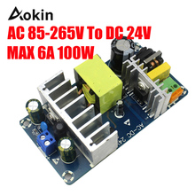 DC 24V Power Supply Module AC 85V 110v 220v to DC 24V 6A 4A 100W AC-DC Switching Power Supply Board 2024 - buy cheap