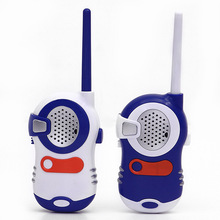 Мини ручная игрушечная рация детская игра интерактивная игрушка ребенок милый ребенок радио электронные звуковые игрушки взаимодействие 1 пара 2024 - купить недорого