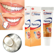 Creme dental 1 peça, creme dental natural com bicarbonato de sódio para clareamento dos dentes, higiene bucal 2024 - compre barato