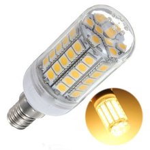 4XE14 59 5050 SMD LED 6W 600LM Energy Saving Light Lampe Bulb 220V blanc chaud lumiere maison 2024 - buy cheap