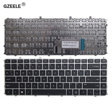 GZEELE New Laptop US Keyboard For HP Envy 4-1010sd 4-1030ed 4-1030sd 4-1100ed 6-1011ed 6-1011sd 4-1011ed 4-1011sd with frame 2024 - buy cheap