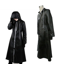 CostumeBuy, костюм для косплея «Королевство Сердец» XIII, куртка черного цвета для взрослых женщин и мужчин на Хэллоуин, карнавал, изготовление на заказ 2024 - купить недорого