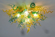100% Hand Blown Dale Chihuly Lamp Most Beautiful Glass Chandeliers Lighting 2024 - buy cheap
