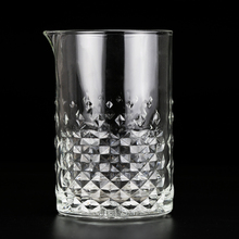 Copo para mistura de vidro, livre de chumbo, copo agitador para vidro 2024 - compre barato