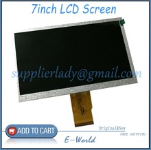 Original and New 7inch LCD screen MF0701595002A MF0701595002 MF070159 for tablet pc free shipping 2024 - buy cheap