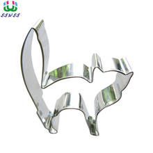 A Big Cat Shaped Animal Fudge Cake Decorating Tools, Cake Cookie Biscuit Baking Molds,Direct Selling 2024 - buy cheap