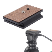 Tripod Quick Release Plate Screw Adapter Mount Head For YUNTENG 288 DSLR Camera 2024 - buy cheap