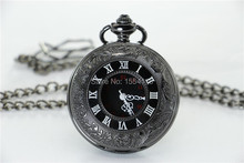 Wholesale Collection Flip Pocket Watch 50pcs/lot Big Size Roman Dial  Pocket  Watches Christmas Gift Watch Promotion 2024 - buy cheap