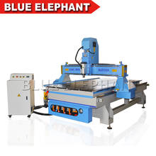 6kw wood cnc router 1325 hsd air cooling spindle 1300*2500 mm G Code cnc woodworking machine 2024 - buy cheap