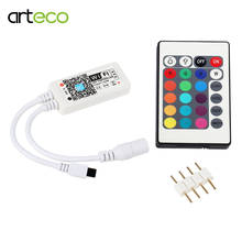 DC12V LED WIFI RGB controller with 24key remote IOS/Android Mobile Phone wireless for RGB LED Strip 2024 - buy cheap