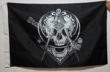 Bandeira maçônica liberty, venda quente de bandeira, 3x5ft 150x90cm, faixa de latão, com furos de metal, mm1 2024 - compre barato