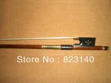 5 PCs NICE Brazil wood Violin bow EBONY Frog 4/4 1005# 2024 - buy cheap
