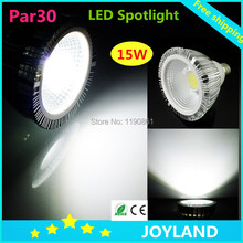 4XCOB LED Spotlight e27 15W High bright Par30 lamp bulb 85-265V white warm white Free Shipping 2024 - buy cheap