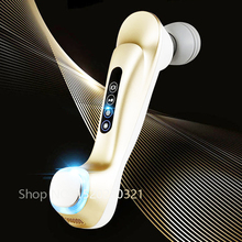 Hot Compress Cold Skin Rejuvenation Photon Beauty Care Equipment Essence Imported Instrument Negative Ion Vibrator Facial Massag 2024 - buy cheap