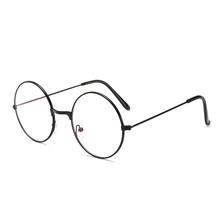 2018 Glasses Women Men Vintage Round Clear Glasses Optical Eyeglasses Frame Transparent Lens Spectacle Frame Unisex 2024 - buy cheap