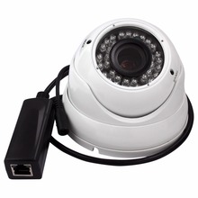 HD 720P IP Camera PoE Outdoor  cctv Security ir day/night vision dome ip Camera With PoE 2024 - buy cheap