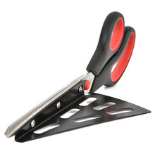 Cortador de Pizza Multi funcional Pizza tijeras cuchillo Acero inoxidable rebanador herramientas para hornear accesorios de cocina 2024 - compra barato