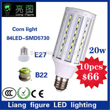 10 piezas E27 E14 B22 20 W LED Luz de maíz 220 V 5730SMD LED de la lámpara de maíz LED luz interior LED habitación 2024 - compra barato
