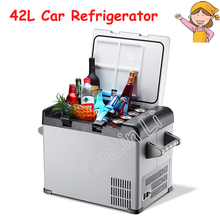 Бытовой Холодильник 42 л, компрессор холодильника, морозильная камера, холодильная камера 2024 - купить недорого