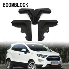 4pcs Car Front Rear Mud Flaps Mud Flap Mudguards Fender For Ford Ecosport accessories 2013 2014 2015 2016 2017 2024 - buy cheap