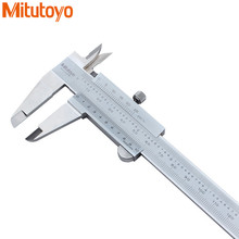 100% Mitutoyo Vernier Caliper0-200mm/0.02mm Gauge Micrometer Calipers Pie de rey  Paquimetro Measure Tools 530-118 2024 - buy cheap
