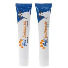 Natural Pet Dog Puppy Cat Toothpaste Teeth Cleaning Oral Care Pet Supplies 2024 - buy cheap