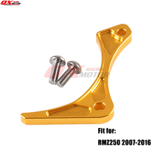 Cnc-capa de proteção da roda dentada, guia de corrente do driver, rmz250 rmz 250 2007-2016 2008 2009 2010 2011 2012 2024 - compre barato