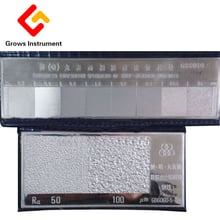 Shot Peening Surface Roughness Comparison Sample Roughness Comparison Sample Block Surface Roughness Contrast 2024 - buy cheap