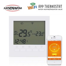 Russian English Remote Controls room thermostat WIFI APP double Features for underfloor heating and gas boiler 2024 - buy cheap