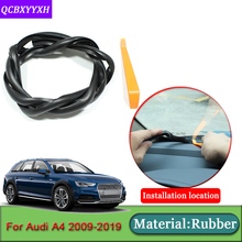 Car-styling For Audi A4 2009-2019 Rubber Anti-Noise Soundproof Dustproof Car Dashboard Windshield Sealing Strips Car Accessories 2024 - buy cheap