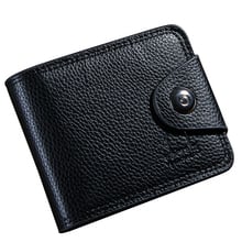 Men Wallets Brand Design Short Mans Purses Handbags Money Bags Clips Soft PU Leather Male Hasp Clutch Wallet Burse Cards Holder 2024 - buy cheap