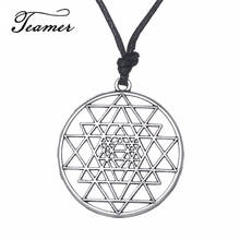Teamer Ancient Triangle Knot Amulet Pendant Necklace Ancient Slavic Talisman Pendant Jewelry  Men Necklace 2024 - buy cheap