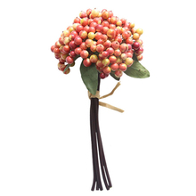 Artificial Plants Small Fresh Red Bean Acacia Artificial Decorations Red Fruits Branch Fake Plants Home Decor Festive Supplies 2024 - buy cheap