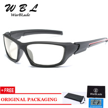 Мужские уличные очки для вождения, для рыбалки, переходные линзы солнцезащитные очки HD поляризованные солнцезащитные очки фотохромные солнцезащитные очки B1031 2024 - купить недорого